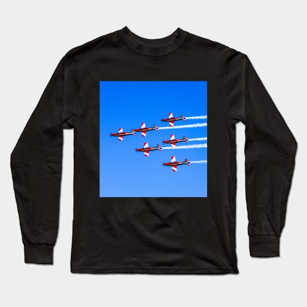 RAAF Roulettes Long Sleeve T-Shirt by Upbeat Traveler